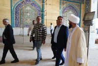بازدید از روند تعمیرات اساسی مسجدجامع بندر امام خمینی