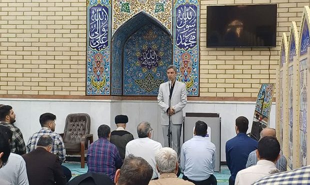ابراز انزجار دانشگاهیان دانشگاه‌ صنعت ‌نفت از صهیونیست‌ها