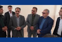 از روند ساخت مدرسۀ اروند ۳ در ماهشهر بازدید به‌عمل آمد