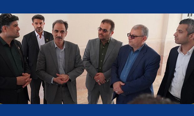 از روند ساخت مدرسۀ اروند ۳ در ماهشهر بازدید به‌عمل آمد