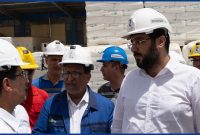 بازدید دکتر امرائی از روند تعمیرات اساسی پتروشیمی مارون؛ اردیبهشت‌ماه ۱۴۰۴