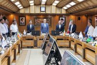 بازدید مدیران هلدینگ شستا و تاپیکو از شرکت پتروشیمی مارون؛ اردیبهشت‌ماه ۱۴۰۴