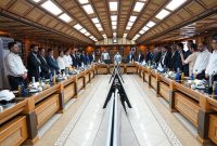 بازدید مدیران شرکت سرمایه‌گذاری اهداف از شرکت پتروشیمی مارون؛ خردادماه ۱۴۰۴