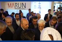 از حضور دکتر عارف تا استقبال بازدیدکنندگان