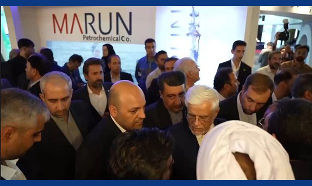 از حضور دکتر عارف تا استقبال بازدیدکنندگان از حضور دکتر عارف تا استقبال بازدیدکنندگان