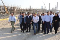 عظیمی‌فر از پروژۀ ارتقاء کیفیت پالایشگاه بندرعباس بازدید کرد