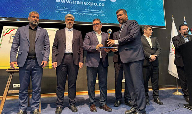 غرفۀ هلدینگ تاپیکو در ایران‌اکسپو ۲۰۲۵ برگزیده شد