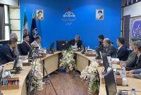معارفۀ مدیر جدید شرکت ملّی پخش فرآورده‌های نفتی البرز