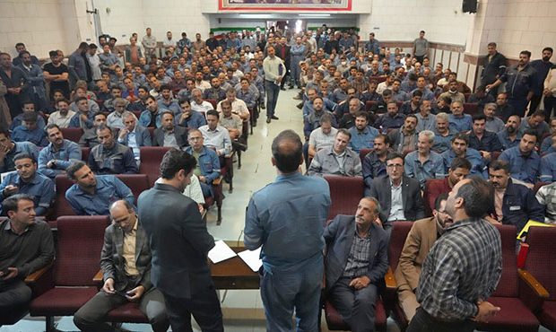 برگزاری انتخابات انجمن صنفی کارکنان پالایشگاه شازند برگزاری انتخابات انجمن صنفی کارکنان پالایشگاه شازند