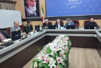 جلسۀ کارگروه ستاد مبارزه با قاچاق سوخت زنجان برگزار شد