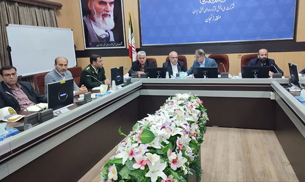 جلسۀ کارگروه ستاد مبارزه با قاچاق سوخت زنجان برگزار شد جلسۀ کارگروه ستاد مبارزه با قاچاق سوخت زنجان برگزار شد