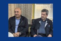 دیدار مدیران عامل شرکت‌های آغاجاری و خطوط لوله و مخابرات