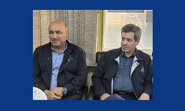 دیدار مدیران عامل شرکتهای آغاجاری و خطوط لوله و مخابرات دیدار مدیران عامل شرکتهای آغاجاری و خطوط لوله و مخابرات