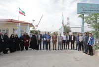 بازدید دبیران شیمی رفسنجانی از مرکز انتقال نفت شهرستان