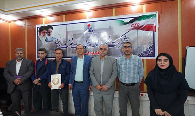 «انتقال نفت کرمانشاه» واحد برتر منطقه، در مدیریت سبز شد