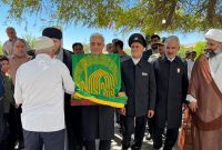 خارگ به افتخار میزبانی خدام حرم مطهر امام رضا (ع) نائل آمد