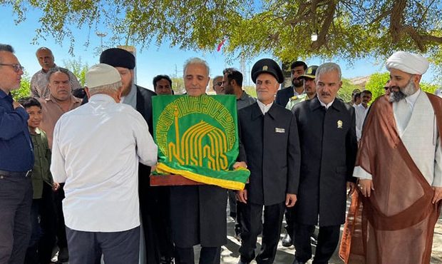 خارگ به افتخار میزبانی خدام حرم مطهر امام رضا (ع) نائل آمد خارگ به افتخار میزبانی خدام حرم مطهر امام رضا (ع) نائل آمد