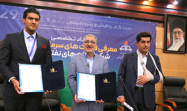 انعقاد تفاهم‌نامه‌ برای ساخت قطعات راهبردی گوی‌های شناور