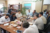 اوّلین نشست کمیتۀ راهبردی مدیریت ایمنی فرآیند برگزار گردید اوّلین نشست کمیتۀ راهبردی مدیریت ایمنی فرآیند برگزار گردید