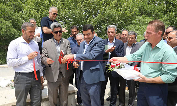 نیروگاه خورشیدی ساختمان مخابرات منطقۀ مرکزی افتتاح شد