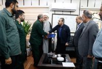 تقدیر امام‌جمعه و فرماندۀ سپاه آبادان از مهندس فردین راشدی