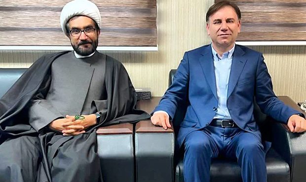 دیدار مشاور فرهنگی مدیرعامل پارس جنوبی با استاندار بوشهر دیدار مشاور فرهنگی مدیرعامل پارس جنوبی با استاندار بوشهر