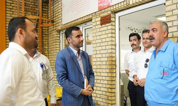 انتخابات نمایندگان کارگری در پتروشیمی پردیس برگزار گردید انتخابات نمایندگان کارگری در پتروشیمی پردیس برگزار گردید
