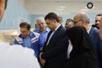 افتتاح آزمایشگاه بازرسی فنّی در پتروشیمی شهید تندگویان