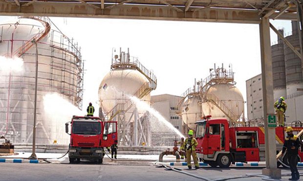 انجام اوّلین مانور مشترک شرکتهای تابعۀ «تاپیکو» در ۱۴۰۴ انجام اوّلین مانور مشترک شرکتهای تابعۀ «تاپیکو» در ۱۴۰۴