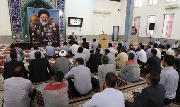 یاد و خاطرۀ شهید رئیسی و شهدای خدمت گرامی ‌داشته شد