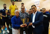 اتمام مسابقات فوتسال کارکنان سازمان منطقۀ ویژۀ اقتصادی