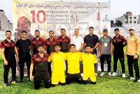 آتش‌نشانان پالایشگاه دهم پارس جنوبی قهرمان شدند