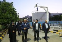 چالش کمبود نیروی انسانی در شرکت ملّی پخش کردستان