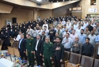 یاد شهدای فتح خرمشهر و آیت‌الله رئیسی گرامی داشته شد