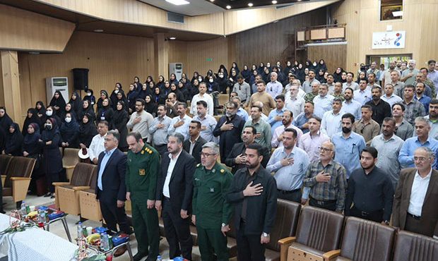 یاد شهدای فتح خرمشهر و آیتالله رئیسی گرامی داشته شد یاد شهدای فتح خرمشهر و آیتالله رئیسی گرامی داشته شد