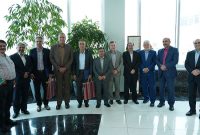 مراسم تکریم از بازنشستگان شرکت گاز استان تهران برپا شد