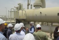 بازدید آموزشی‌-توجیهی از تأسیسات حیاتی گازرسانی شهریار