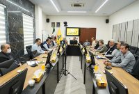 برپائی اوّلین جلسۀ مدیریت بحران ۱۴۰۴ شرکت گاز استان تهران