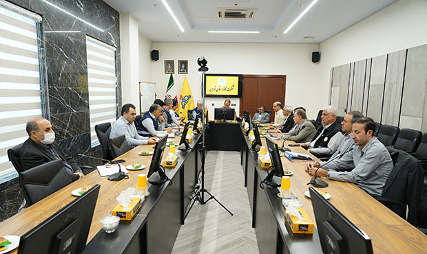برپائی اوّلین جلسۀ مدیریت بحران ۱۴۰۴ شرکت گاز استان تهران برپائی اوّلین جلسۀ مدیریت بحران ۱۴۰۴ شرکت گاز استان تهران