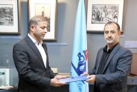 انتصاب مسئول مرکز اسناد و طرح موزه‌های شرکت ملّی حفاری