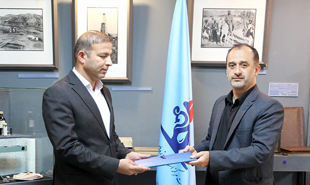انتصاب مسئول مرکز اسناد و طرح موزه‌های شرکت ملّی حفاری