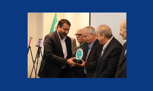 روابط عمومی نفت ‌و گاز آغاجاری «نشان عالی خلاقیت» گرفت