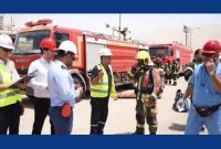 انجام رزمایش آمادگی در سطح «ERC» به همّت پالایشگاه نهم