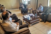 روند گازرسانی به مرکز انتقال نفت شهید قمری بررسی گردید