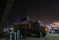 لایروبی اسکلههای نفتی شرکت پالایش نفت آبادان کلید خورد لایروبی اسکلههای نفتی شرکت پالایش نفت آبادان کلید خورد