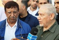 تقدیر سرلشکر رحیم‌صفوی از دکتر امرائی و مجموعۀ «مارون»