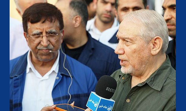 تقدیر سرلشکر رحیم‌صفوی از دکتر امرائی و مجموعۀ «مارون»