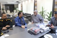 هماندیشی مدیرعامل پالایشگاه شازند با سردار حبیبی هماندیشی مدیرعامل پالایشگاه شازند با سردار حبیبی