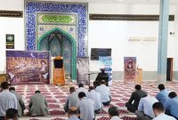 برپائی مراسم زیارت عاشورا بهمناسبت رحلت حضرت امام (ره) برپائی مراسم زیارت عاشورا بهمناسبت رحلت حضرت امام (ره)