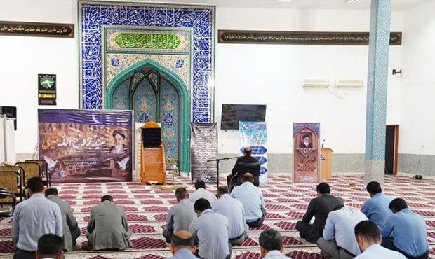 برپائی مراسم زیارت عاشورا به‌مناسبت رحلت حضرت امام (ره)